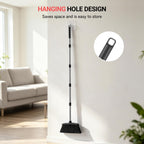 Premium imported Angle Broom Kitchen Brooms, designed for easy storage with a hanging hole. Available at Curat Cart.