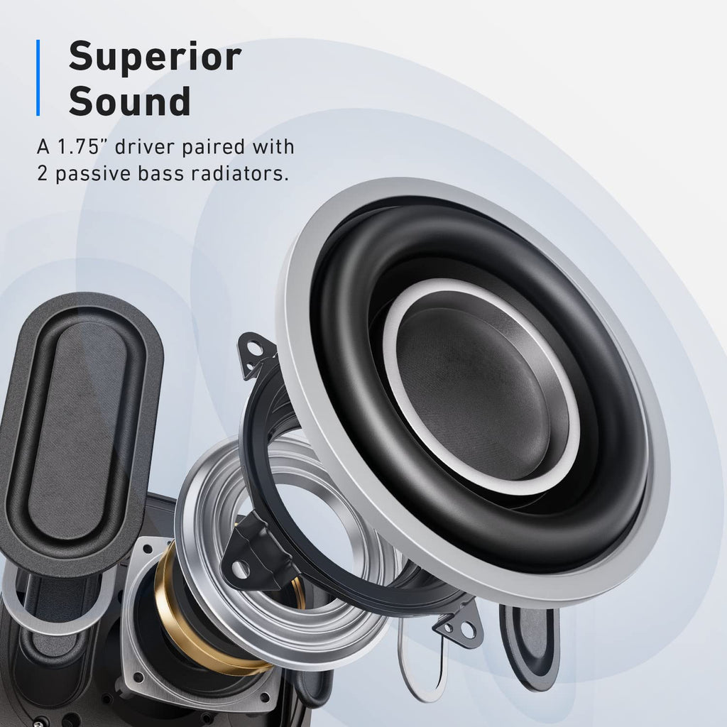 Experience superior sound with the Anker PowerConf S330 Speakerphone. Perfect for daily use. Available at Curat Cart.
