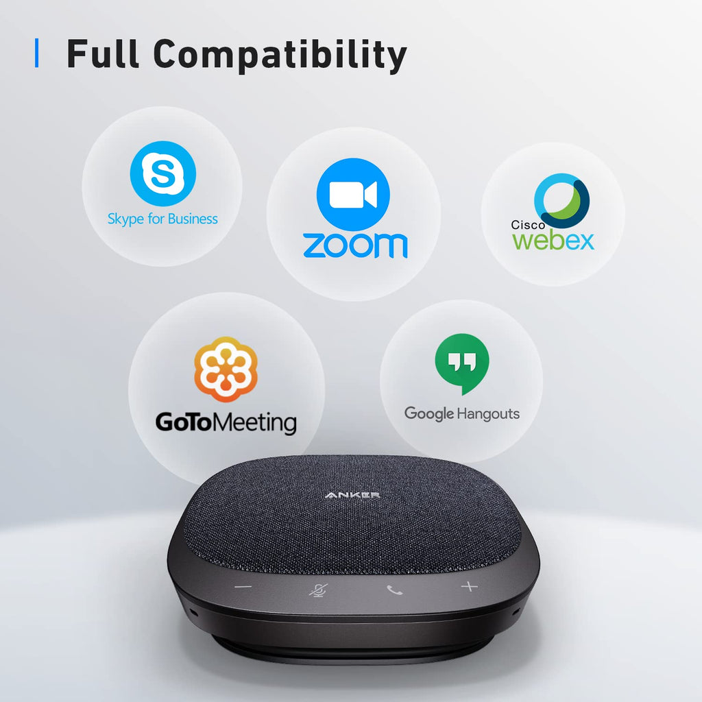 Discover the Anker PowerConf S330 Speakerphone, a premium import ideal for seamless virtual meetings. Available at Curat Cart.