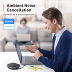 Anker PowerConf S330 Speakerphone for clear sound quality, 100% Authentic, Available in India at Curat Cart.