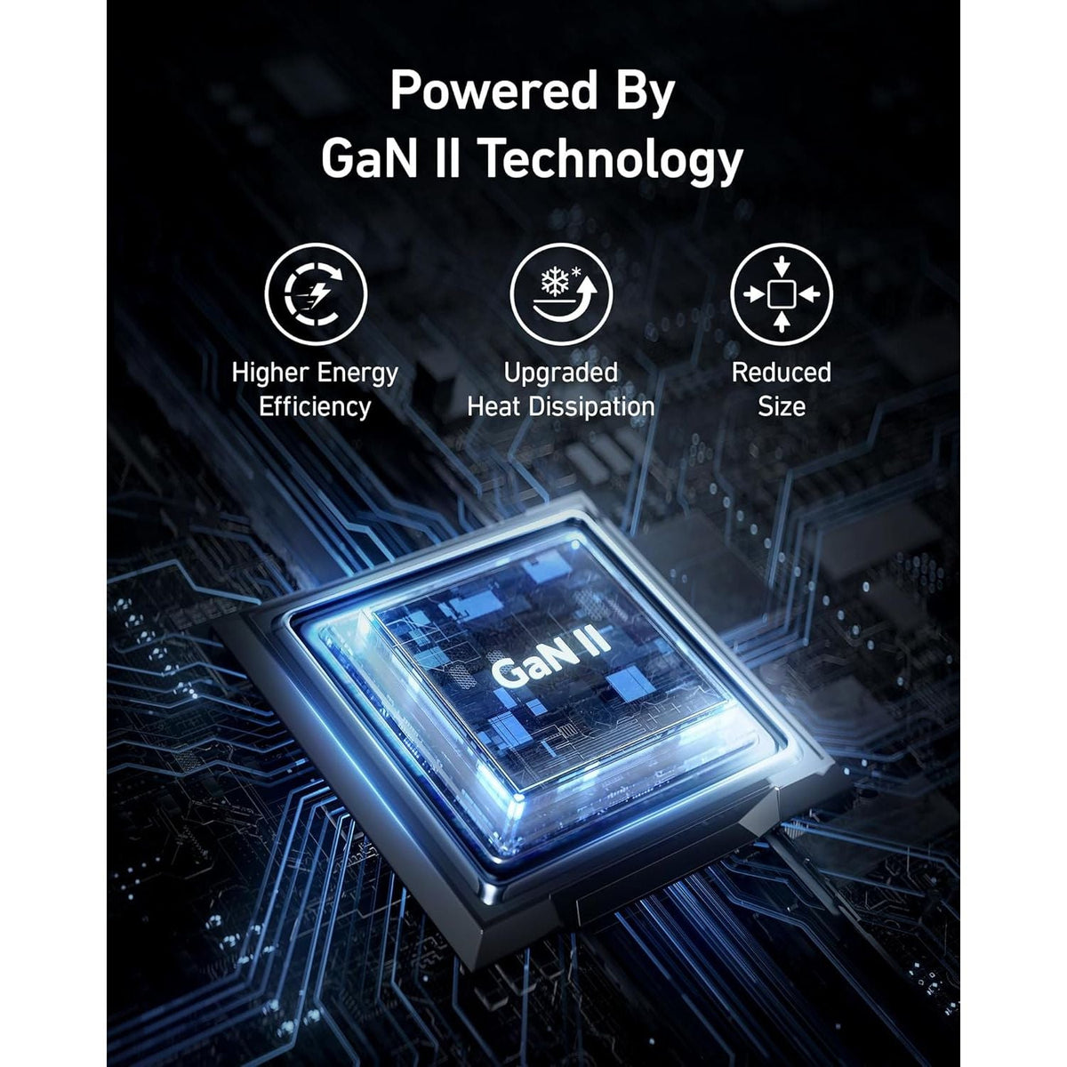 Discover the Anker Nano II 65W Charger, featuring GaN II technology for enhanced efficiency and compact design.
