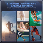 Enhance your ankle strength with the Ankle Foot Strengthener Exerciser, perfect for athletes. High-quality design available at Curat Cart.