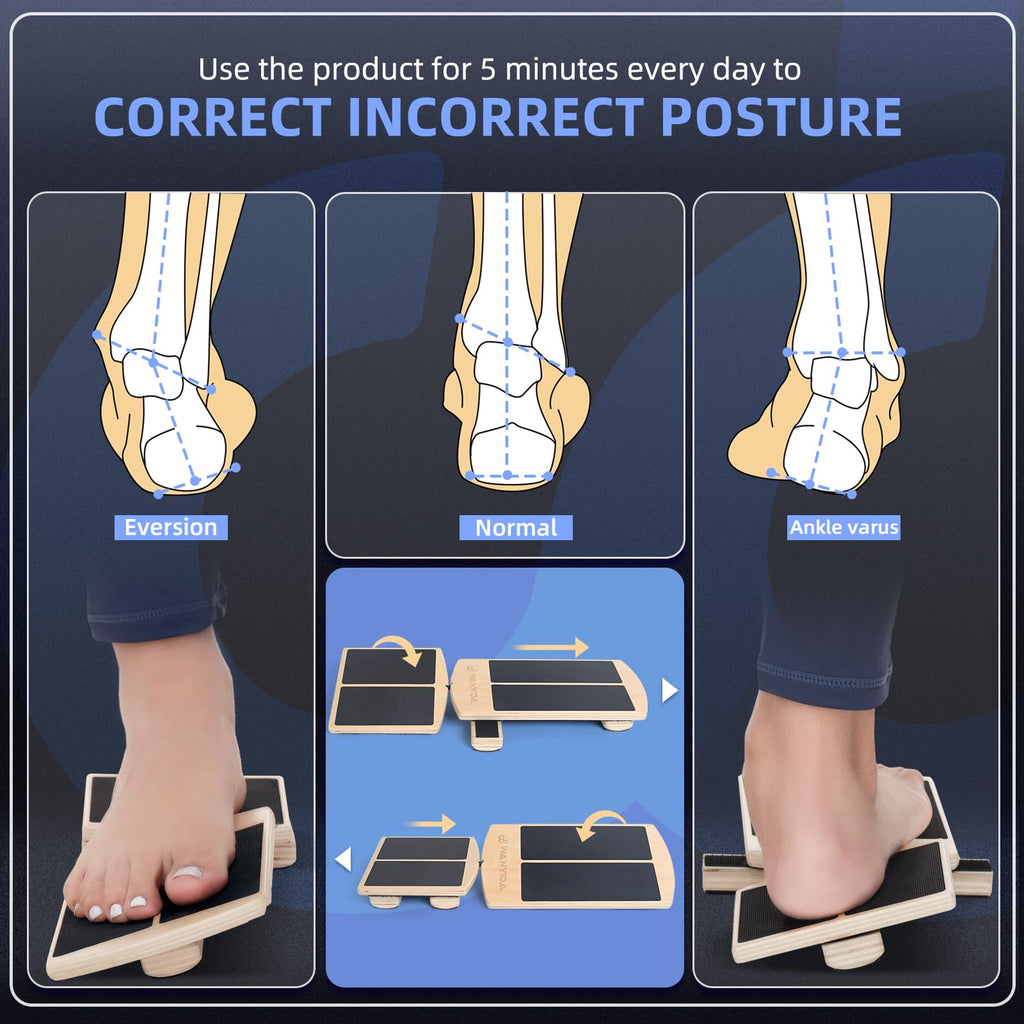 Enhance your posture with the Ankle Foot Strengthener Exerciser, perfect for daily use. Available at Curat Cart.