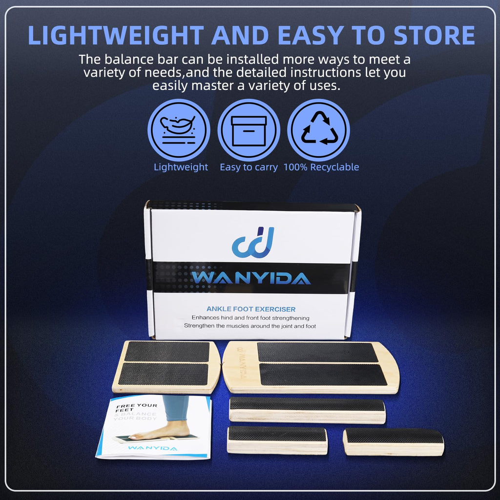 Enhance strength with the Ankle Foot Strengthener Exerciser, 100% Authentic and available at Curat Cart in India.