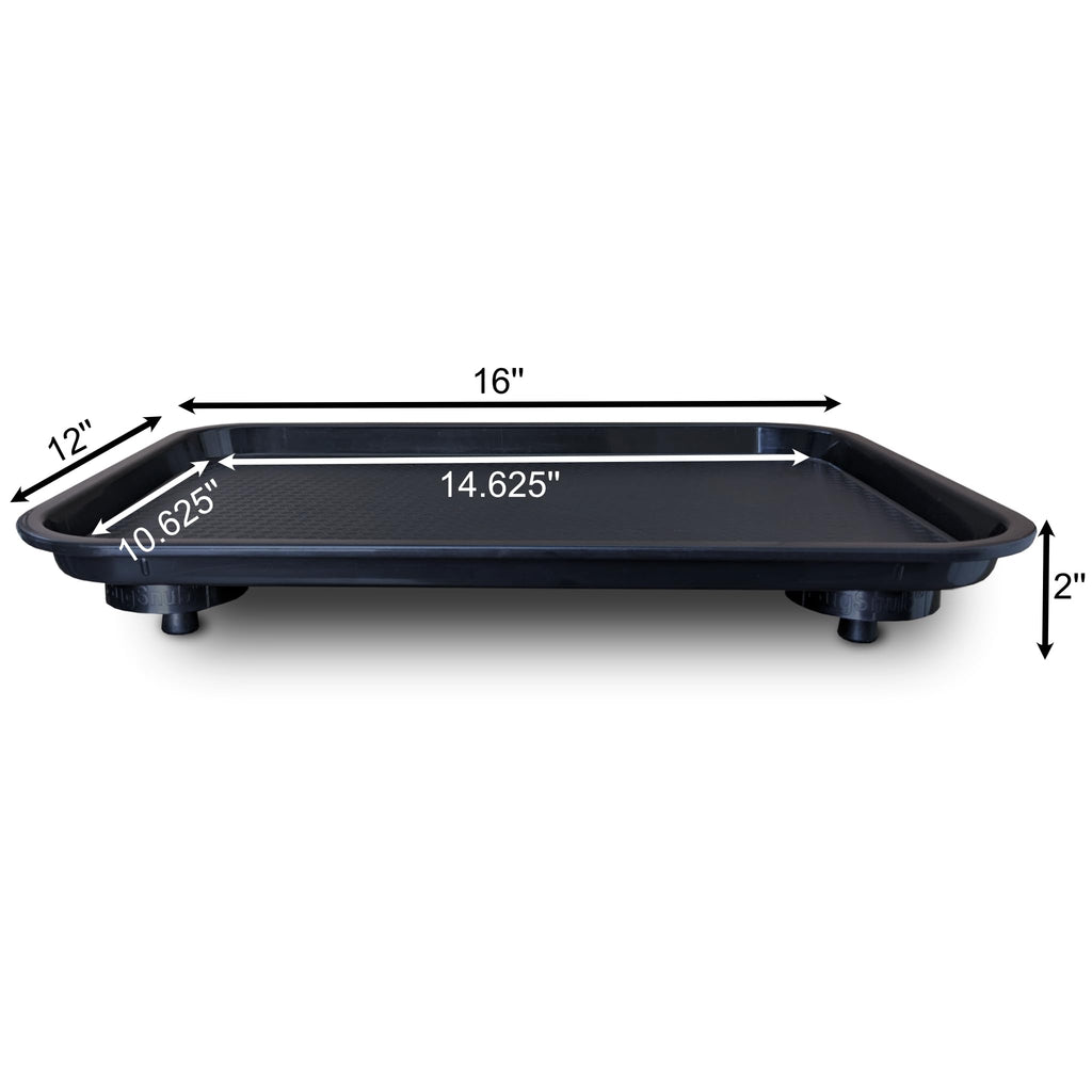 Premium ant proof pet food tray with high-quality finish, ideal for keeping food safe. Available at Curat Cart.