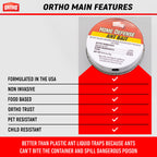 Ortho Ant Traps Indoor offers a non-invasive solution for ant control. Trust Curat Cart for 100% authentic products available in India.