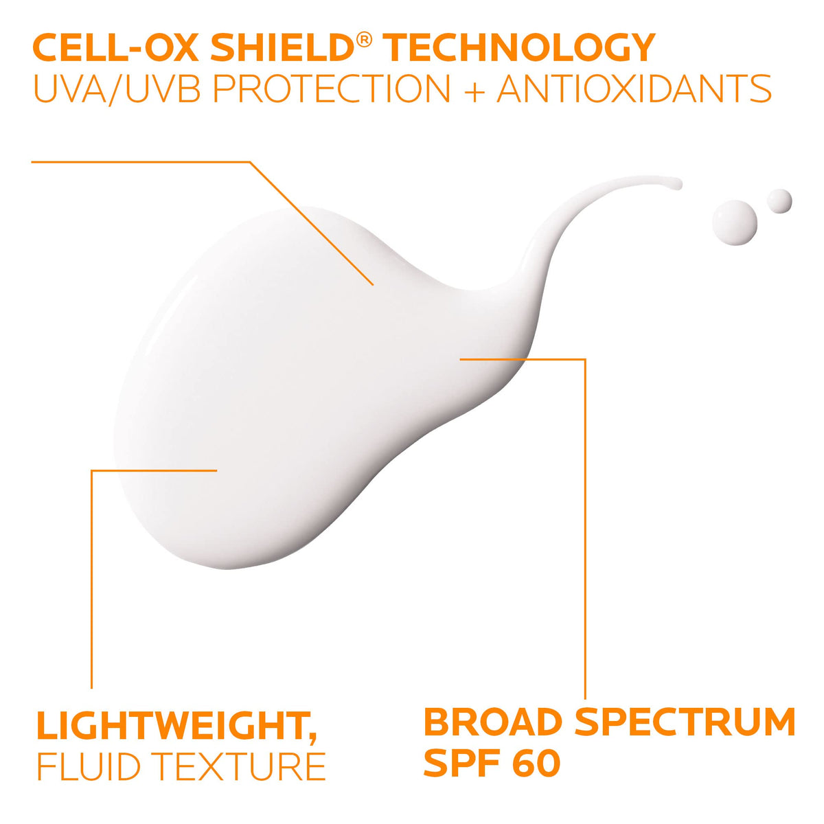 Lightweight Anthelios sunscreen with broad spectrum SPF 60, verified by CuratCart for trusted sun protection.