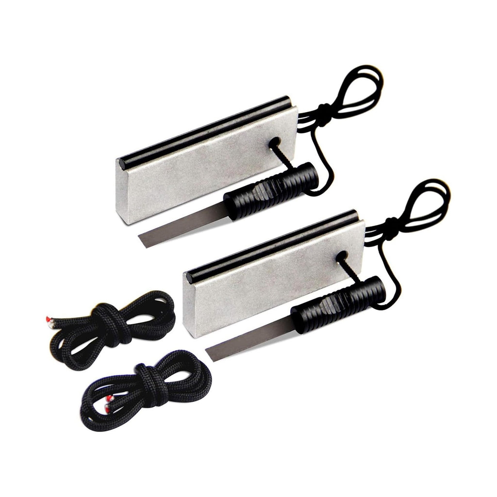 Discover the AOFAR Magnesium Fire Starter, a premium imported tool for reliable fire starting. Available at Curat Cart.