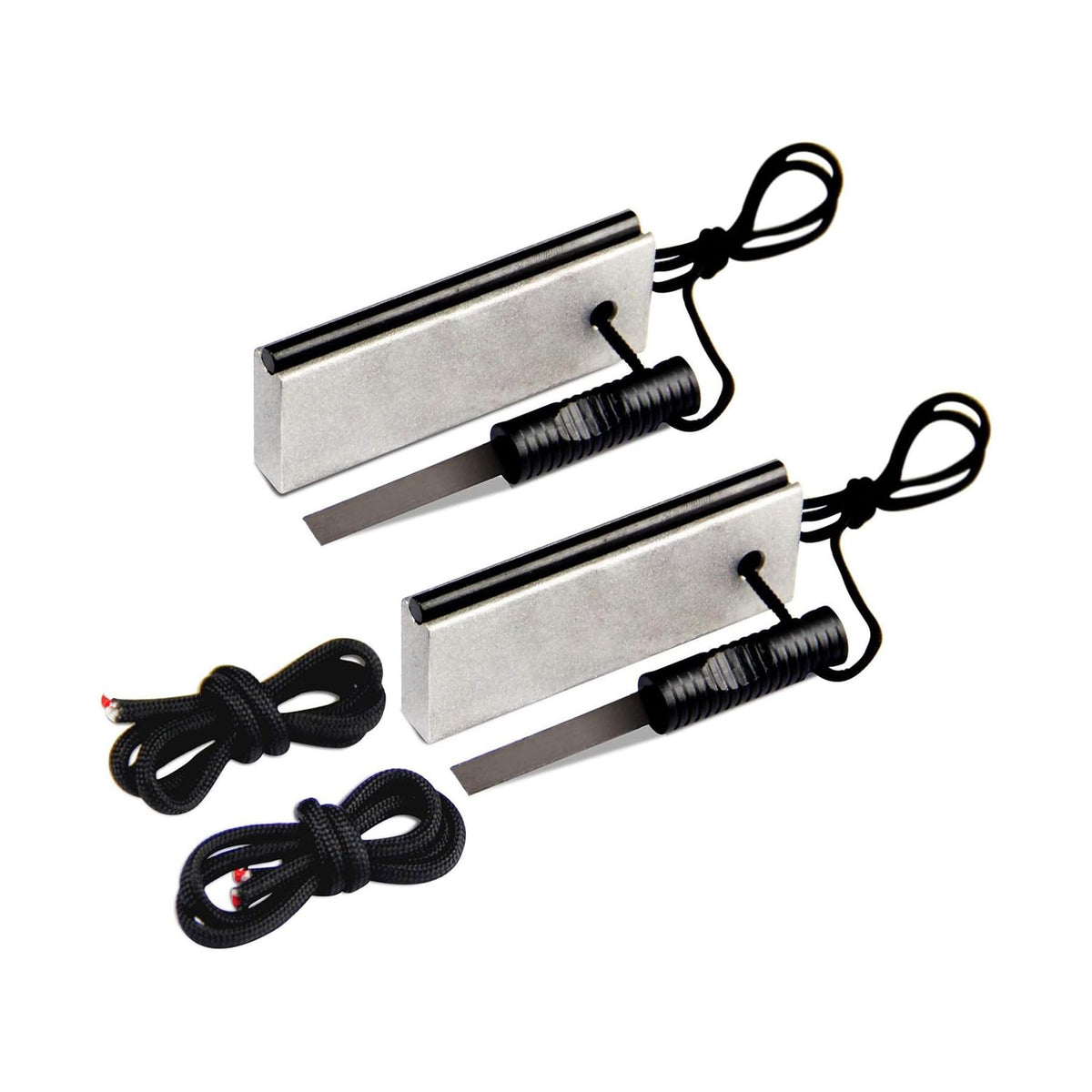 Discover the AOFAR Magnesium Fire Starter, a premium imported tool for reliable fire starting. Available at Curat Cart.