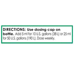 Premium imported API Leaf Zone Freshwater Fertilizer directions for optimal use. Available at Curat Cart.