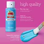 Acrylic Craft Paint Kit from Apple Barrel offers easy squeeze bottles for precise pouring. Perfect for creative projects. Available at Curat Cart.
