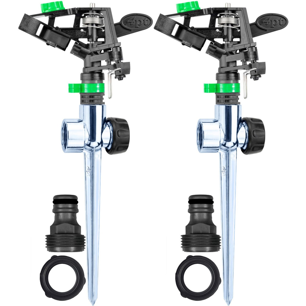 Premium imported APT sprinklers for lawn garden, ensuring efficient watering. Available at Curat Cart.