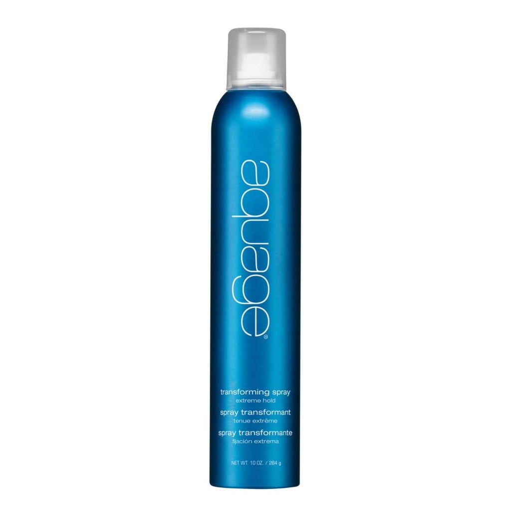 Transform your hairstyle with Aquage Transforming Hairspray, a premium imported styling essential available at Curat Cart.