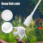 Discover the Aquaneat Aquarium Vacuum Siphon, specially curated by Curat Cart, ensuring a safe environment for your fish.