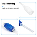Aquaneat Aquarium Vacuum Siphon features high-quality packaging and durable materials, ideal for effective aquarium cleaning. Available at Curat Cart.