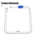 Aquaneat Aquarium Vacuum Siphon, 100% Authentic, available at Curat Cart for efficient aquarium cleaning in India.