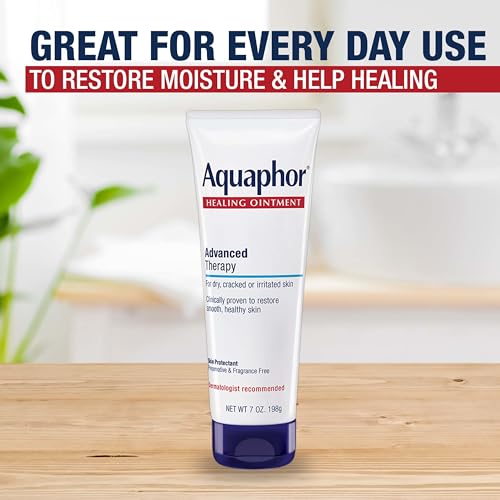 Aquaphor Healing Ointment - Back Label & Ingredients Details | genuine imported stock available in India at Curat Cart