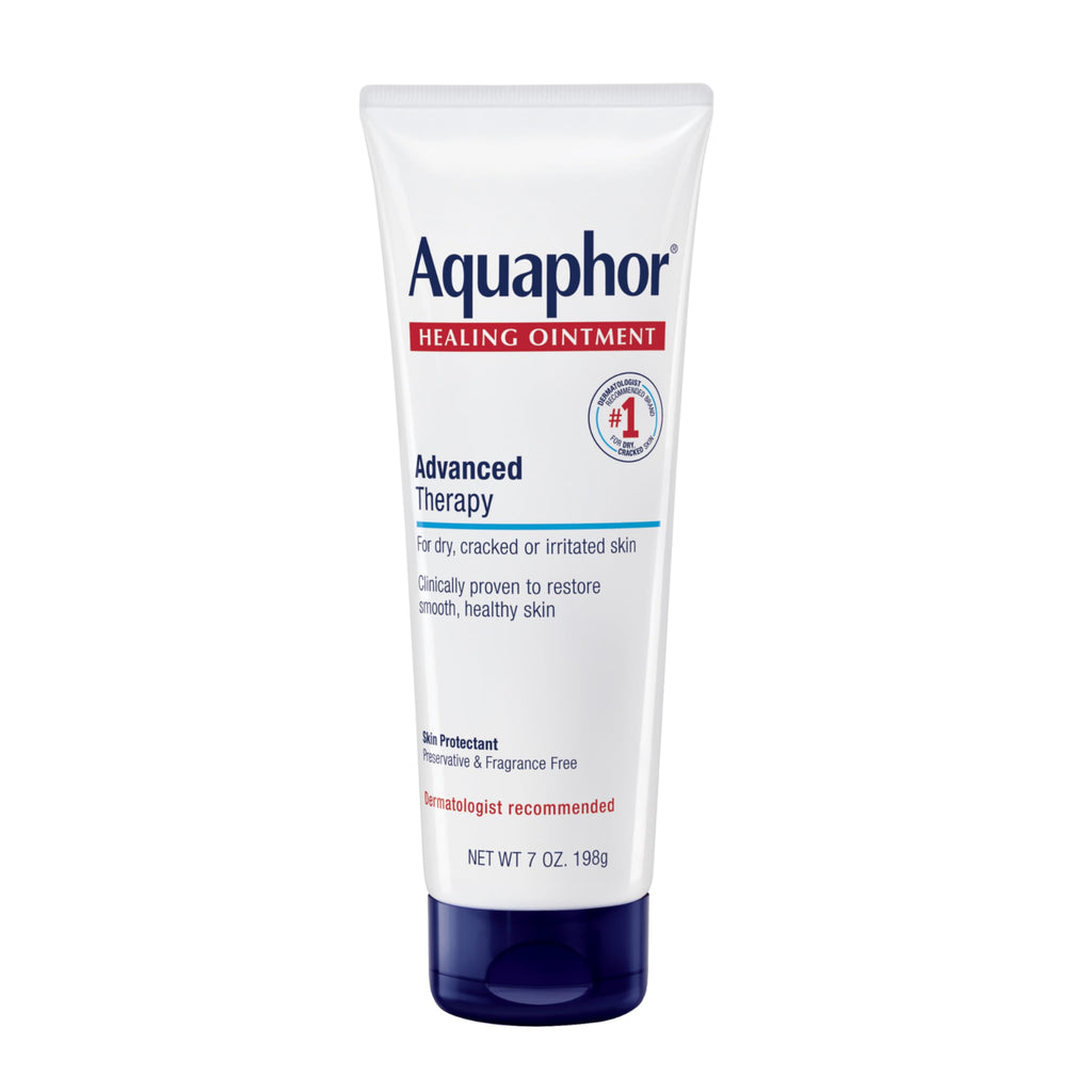 Aquaphor Healing Ointment - Front Packaging & Bottle View | genuine imported stock available in India at Curat Cart