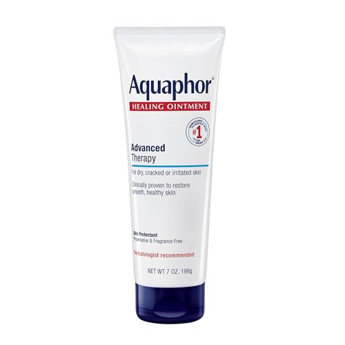 Aquaphor Healing Ointment - Side Profile & Box Packaging | genuine imported stock available in India at Curat Cart