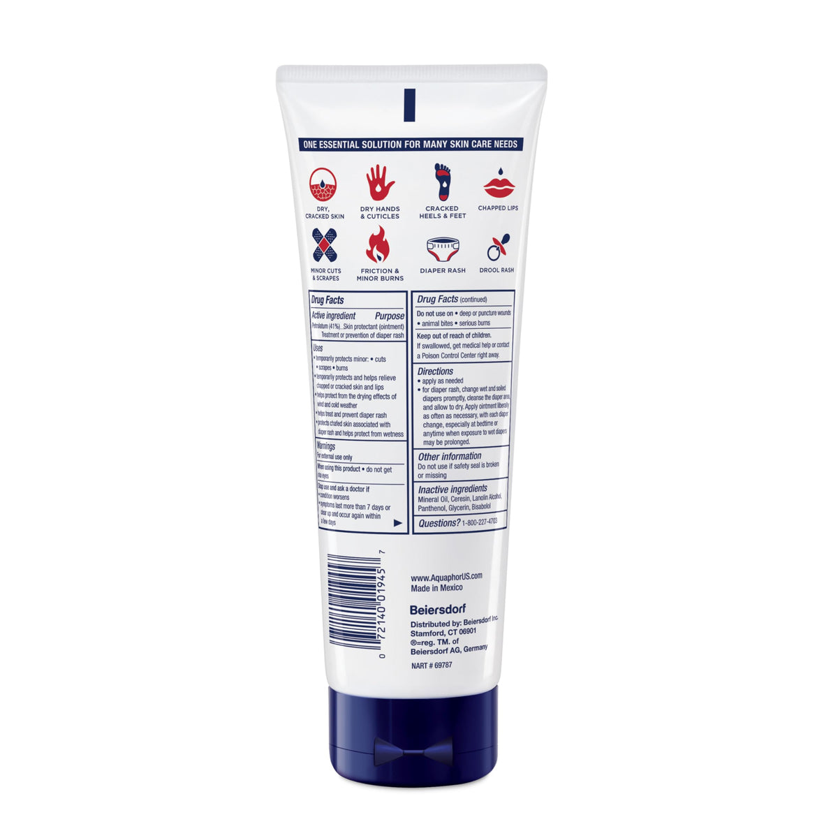 Aquaphor Healing Ointment - Texture, Swatch & Consistency | buy online in India with doorstep delivery at Curat Cart