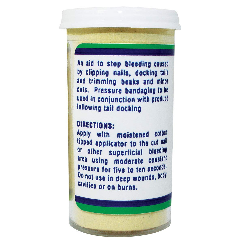 ARC Laboratories Kwik-Stop Styptic Powder, a trusted solution for stopping bleeding, available now at Curat Cart in India.