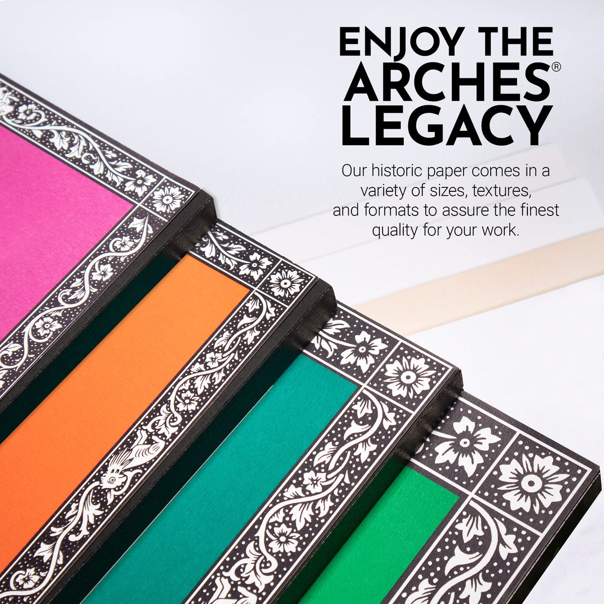Discover the Arches Aquarelle Travel Pad at Curat Cart, 100% Authentic and available in India for your artistic needs.