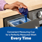ARM & HAMMER Liquid Laundry Detergent ensures a perfect wash every time with a convenient measuring cup. 100% Authentic, available at Curat Cart.
