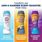 Discover ARM & HAMMER Laundry Scent Booster variants, premium imports for lasting freshness. Available at Curat Cart.