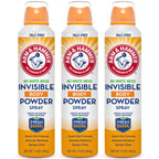 Discover Arm & Hammer Invisible Body Powder Spray, a talc-free solution for sweat and odor defense. Authentic freshness with quick-dry protection.