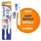 Discover the Arm & Hammer Spinbrush Pro Clean. 100% Authentic, available in India at Curat Cart. Soft bristle refills for effective cleaning.