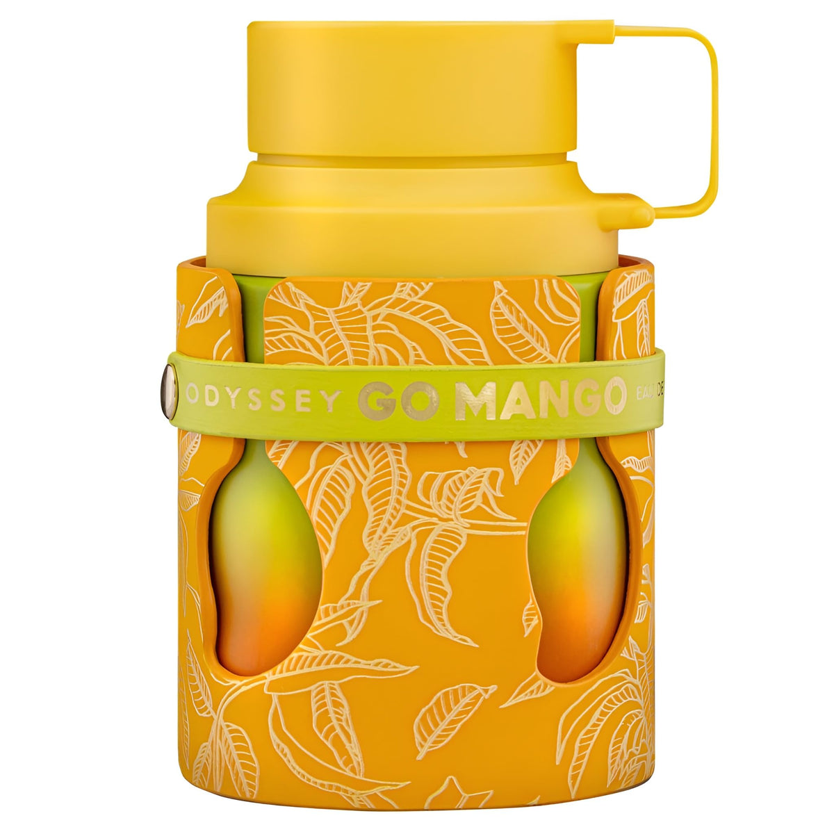 Discover Armaf Odyssey Go Mango, a premium imported fragrance from Curat Cart, perfect for refreshing your scent collection.