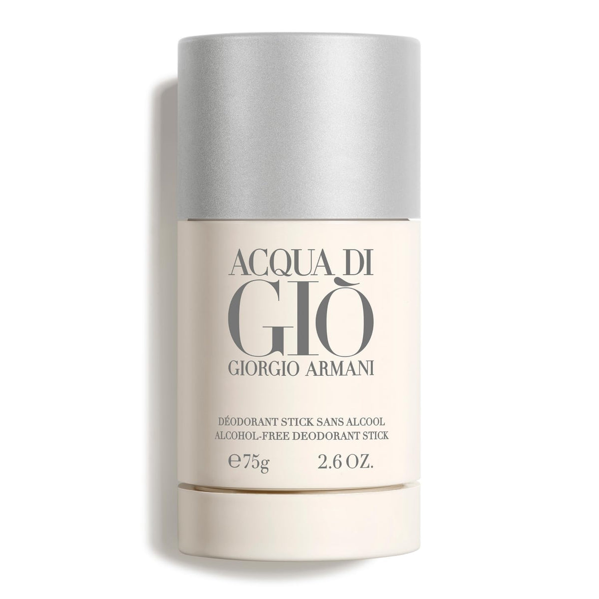 100% Genuine Armani Beauty Acqua di Giò deodorant stick. Elegant design, alcohol-free, 75g for all-day freshness.