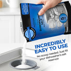 Aromasong Dishwasher Salt makes cleaning effortless. Perfect for daily use. Available at Curat Cart.