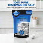 Aromasong Dishwasher Salt offers 100% pure, Dead Sea sourced salt for spotless dishes. Trust Curat Cart for authenticity in India.