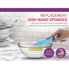 Arrow Dish Wand Sponge Refills ensure 100% authenticity and availability in India. Buy now at Curat Cart for efficient cleaning.