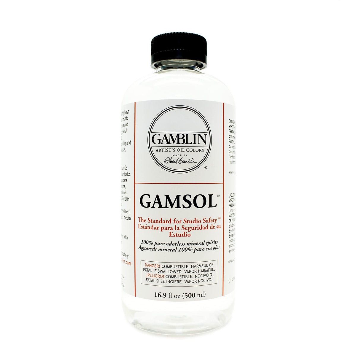 Premium imported Gamsol Artists' Grade Oil Color from Curat Cart, ideal for studio safety and high-quality art projects.