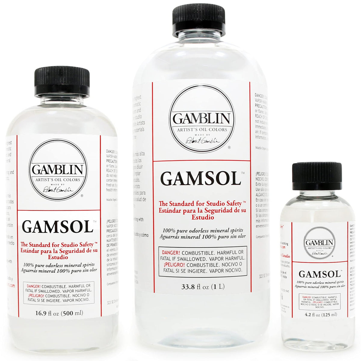 Discover Artists' Grade Gamsol Oil Color, 100% Authentic and available in India at Curat Cart. Ideal for safe studio use.