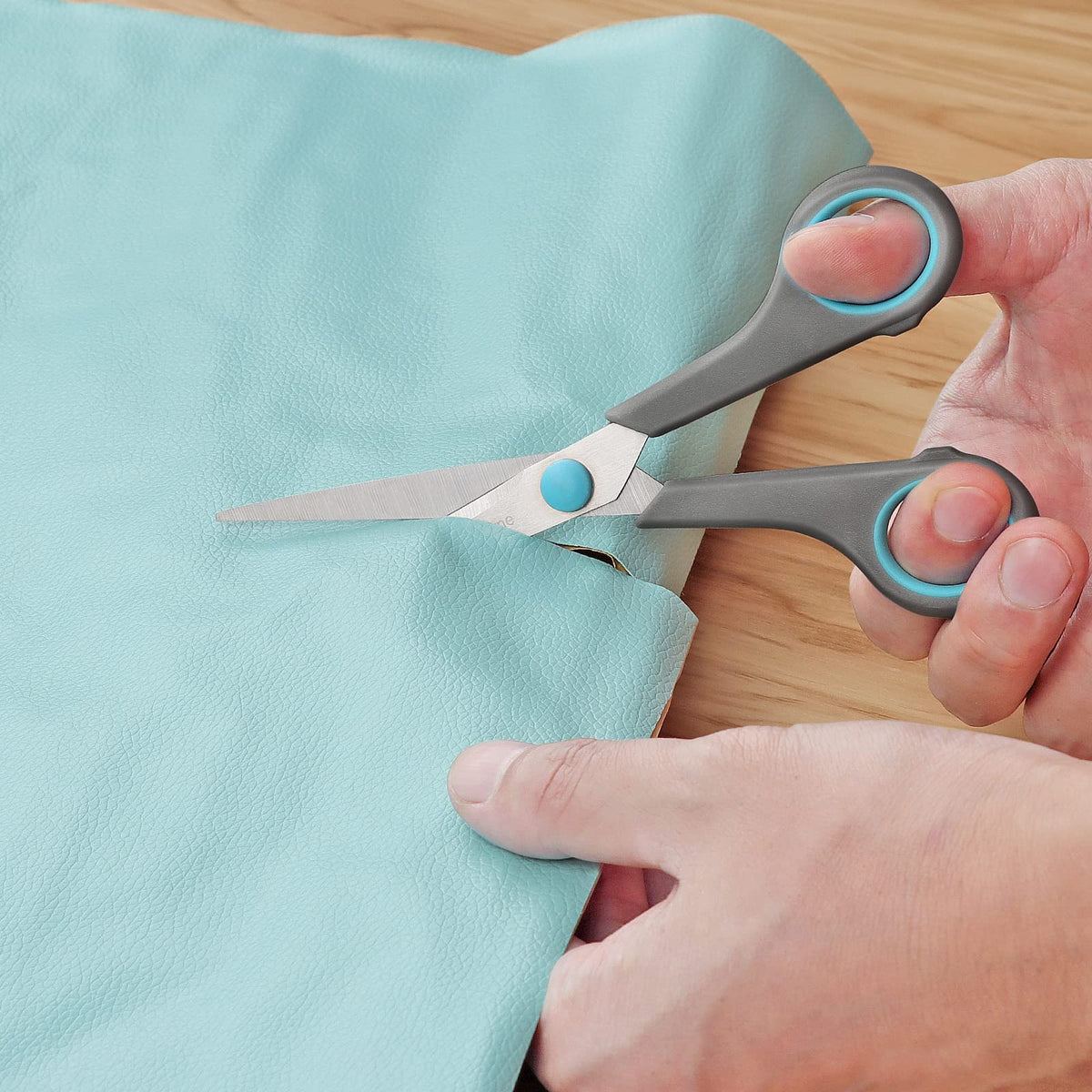 Experience precision with Asdirne Scissors featuring stainless steel blades, ideal for smooth cutting. Available at Curat Cart.