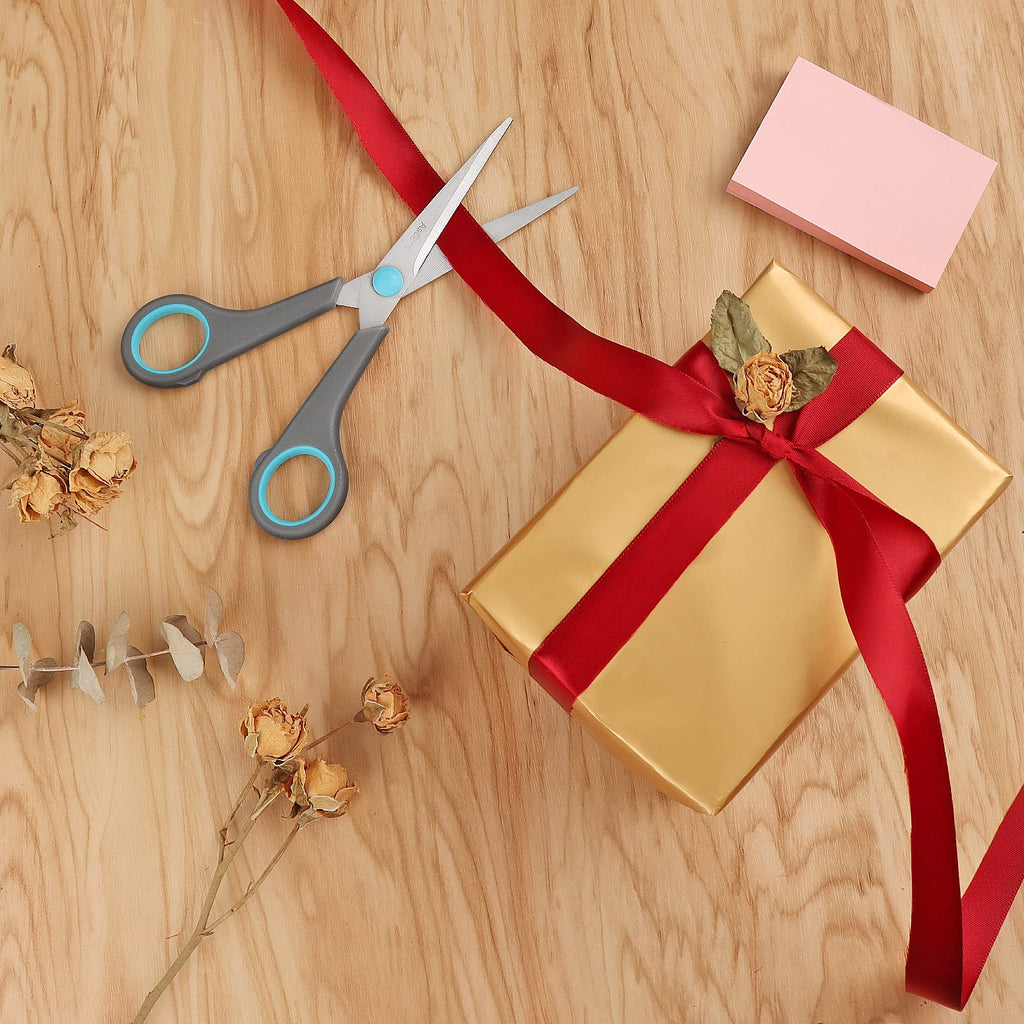 Asdirne Scissors with stainless steel blades, perfect for gift wrapping. 100% Authentic and available at Curat Cart in India.