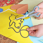 Effortlessly cut designs with the Asdirne Scissors Set, ideal for craft projects. Available at Curat Cart.