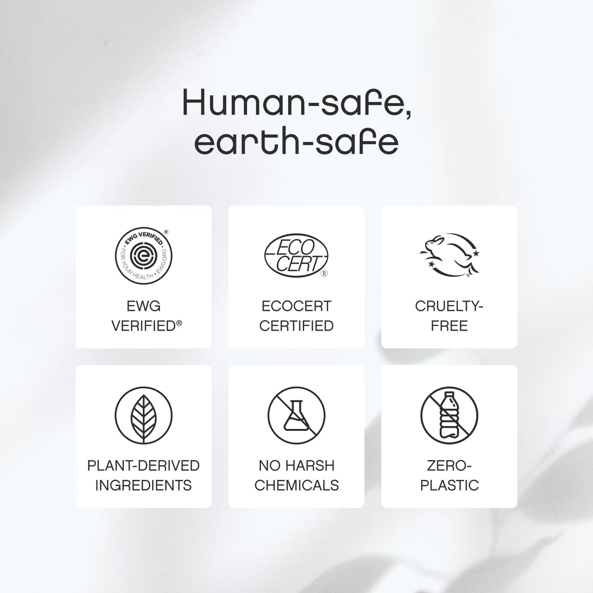 AspenClean Oxygen Bleach Powder features eco-certifications and cruelty-free labels. Specially curated by Curat Cart for a safe clean.
