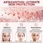 Astaxanthin Lutein Zeaxanthin supplements promote radiant skin and protection against oxidative stress. Available in India at Curat Cart.