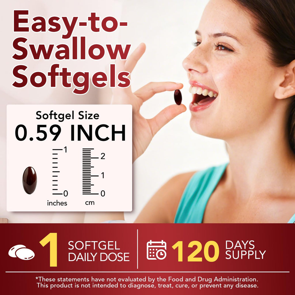 Astaxanthin Lutein Zeaxanthin Supplements in easy-to-swallow softgels, perfect for daily use. Available at Curat Cart.