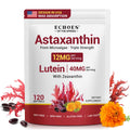 Astaxanthin, Lutein, and Zeaxanthin supplements offer triple strength. Premium import available at Curat Cart for optimal eye health.