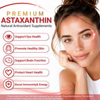 Astaxanthin with MCT Oil in high-quality packaging from Curat Cart, promoting eye health, skin vitality, and immunity.