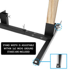 Discover the Atflbox Shooting Target Stand, adjustable for precise use. Perfect for shooting practice, available at Curat Cart.