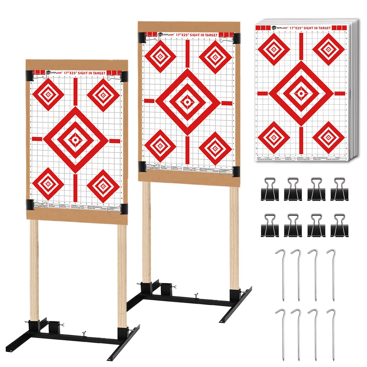Discover the Atflbox Shooting Target Stand, a premium imported choice for precise shooting practice, available at Curat Cart.