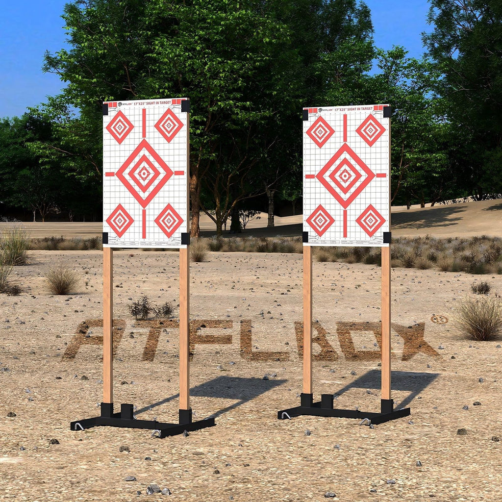 Explore the Atflbox Shooting Target Stand, a premium import designed for precision training. Available at Curat Cart.