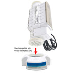 Discover the ATIE Pool Salt Cell Washing Stand, specially curated by Curat Cart, compatible with Pentair IntelliChlor cells.