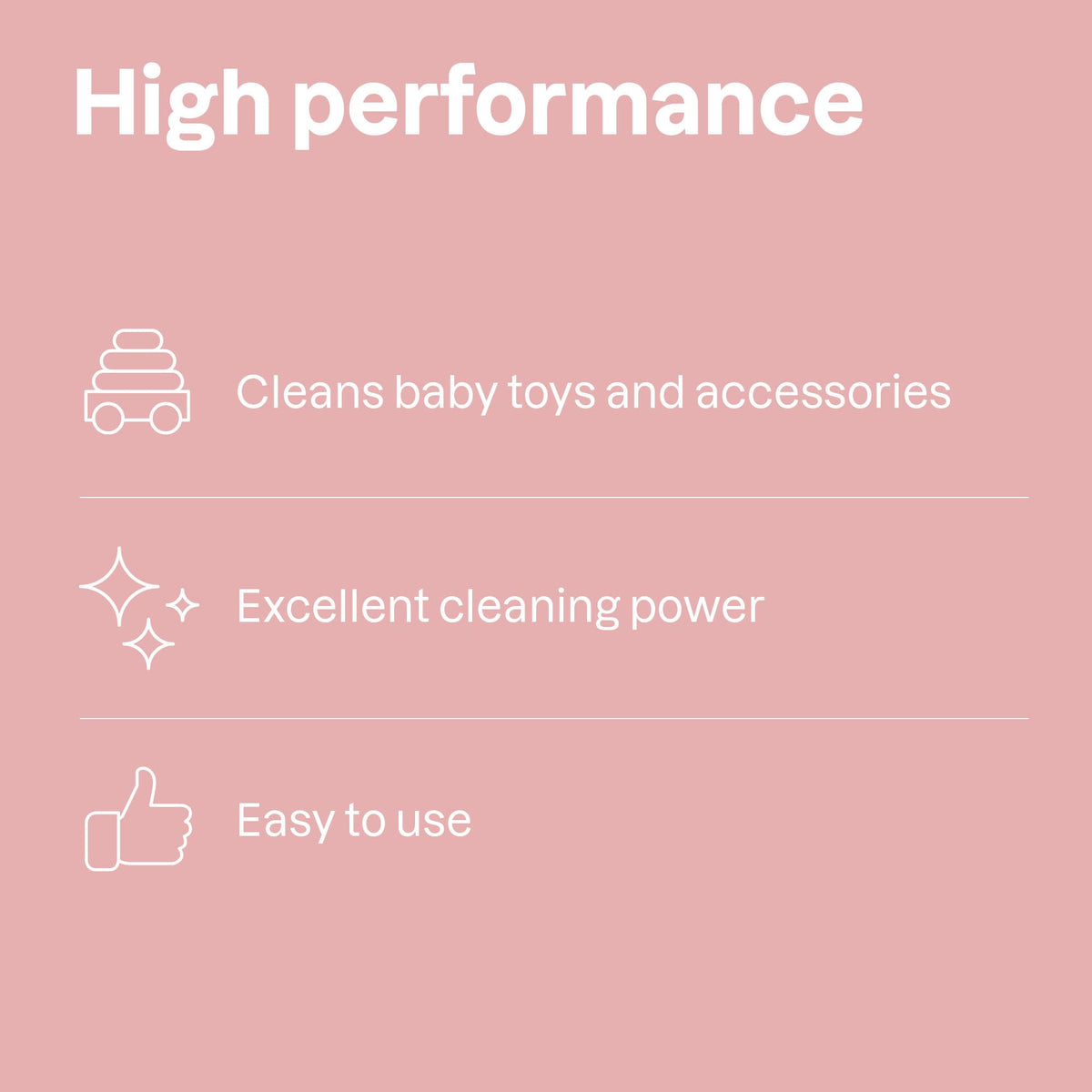 ATTITUDE Toy Cleaner Spray in official packaging, designed for cleaning baby toys and accessories with high performance and easy application. Available at Curat Cart.